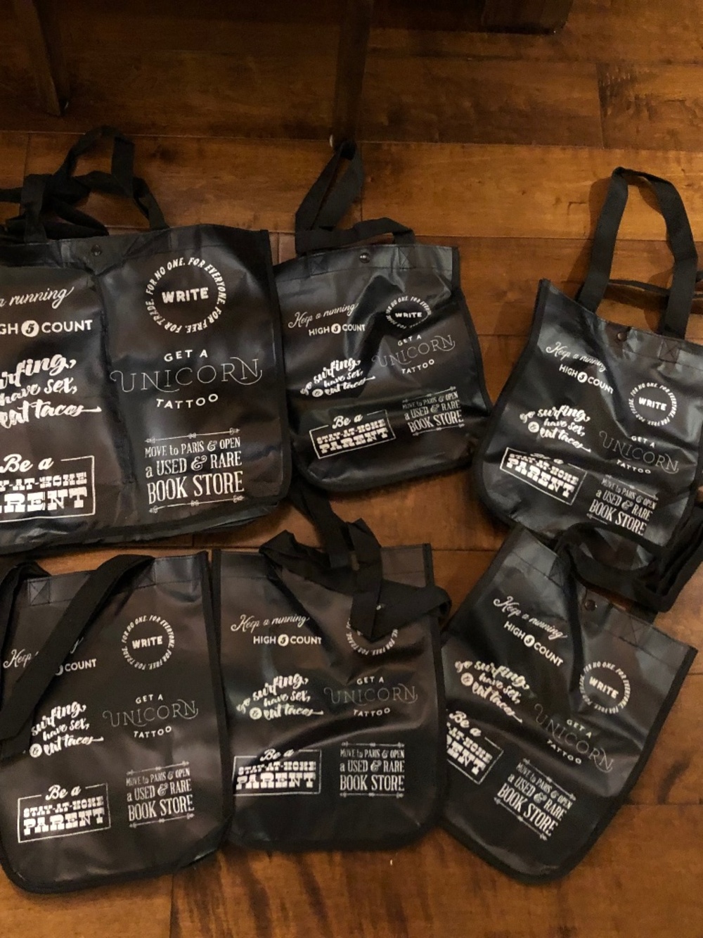 Collectable Lululemon reusable Shoppers